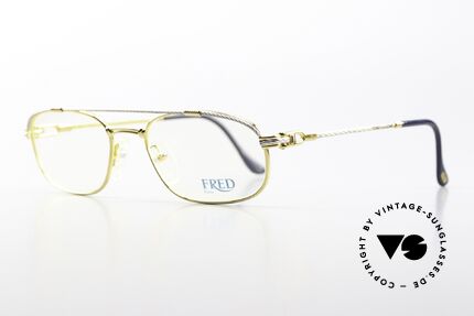 Fred Fregate - M Luxus Seglerbrille M Fassung, der Name sagt im Grunde alles: 'Fregate' = die Fregatte, Passend für Herren