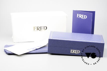 Fred Fregate - M Luxus Seglerbrille M Fassung, Größe: medium, Passend für Herren