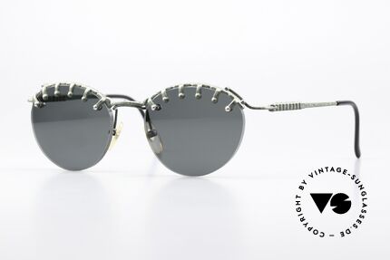 Jean Paul Gaultier 56-5103 Rihanna Vintage Brille, typisch einfallsreiche Jean Paul GAULTIER Brille, Passend für Damen