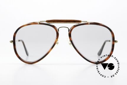 Ray Ban Traditionals Outdoorsman Limited B&L USA Sonnenbrille, large Größe 62°14; Traditionals Style G Edition, Passend für Herren