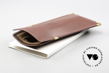 Cartier Vendome LC - L Rare Luxus Vintage Brille, KEINE Retrobrille, sondern ein altes vintage ORIGINAL, Passend für Herren und Damen