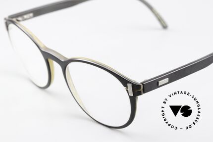 Hoffmann V7773 Understatement Naturbrille, pures Understatement, denn komplett ohne Marken-Logo, Passend für Herren und Damen