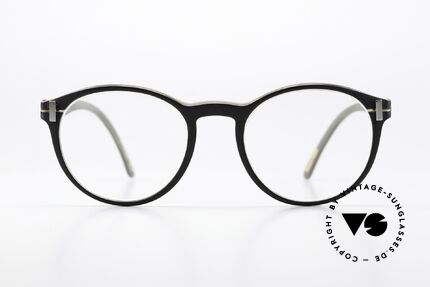 Hoffmann V7773 Understatement Naturbrille, einzigartige Naturhornbrille aus der V-Line Collection, Passend für Herren und Damen