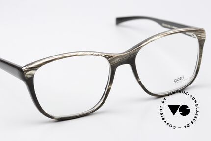 Götti Bogart Genuine Horn Brillenfassung, ungetragenes Original von 2016; damals 1100€ reg. VK, Passend für Herren und Damen
