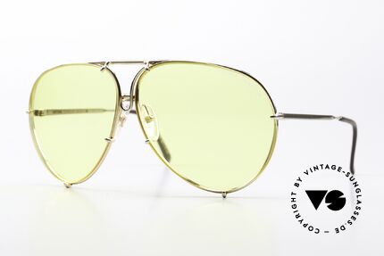 Porsche 5621 Gläser Verstärken Restlich, PORSCHE Design by Carrera Sonnenbrille von 1987, Passend für Herren