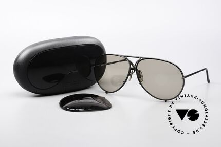 Porsche 5621 Der 80er Porsche Klassiker, 40 Jahre alt, jedoch ungetragen & orig. Porsche Etui, Passend für Herren