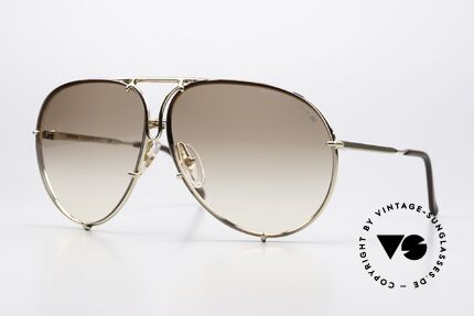 Porsche 5623 Black Mass Film Sonnenbrille Details