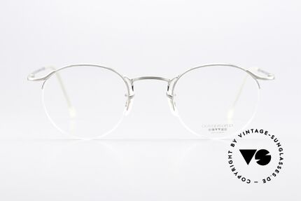 Oliver Peoples OP96 Pantobrille 1991 Nylor, Luxusbrille: verkörpert den Lifestyle von Los Angeles, Passend für Herren und Damen