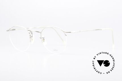 Oliver Peoples OP96 Pantobrille 1991 Nylor, sehr interessantes Modell: zeitlos in Farbe und Form, Passend für Herren und Damen