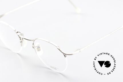 Oliver Peoples OP96 Pantobrille 1991 Nylor, ungetragenes O. Peoples Einzelstück (made in Japan), Passend für Herren und Damen