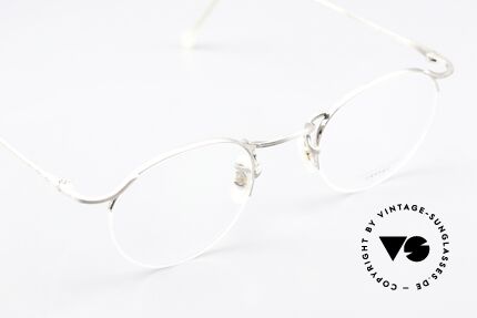 Oliver Peoples OP96 Pantobrille 1991 Nylor, KEINE Retrobrille, sondern ein 35 Jahre altes Original, Passend für Herren und Damen