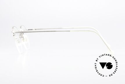 Oliver Peoples OP96 Pantobrille 1991 Nylor, alten DEMOS sollten gegen optische getauscht werden, Passend für Herren und Damen