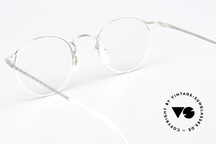 Oliver Peoples OP96 Pantobrille 1991 Nylor, Größe: small, Passend für Herren und Damen