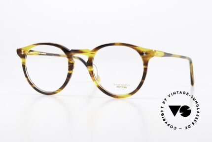 Oliver Peoples O'Malley Das 80er Japan Original Details