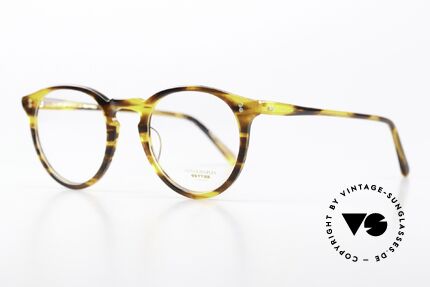 Oliver Peoples O'Malley Das 80er Japan Original, benannt nach dem LA Dodgers Manager, Peter O’Malley, Passend für Herren und Damen
