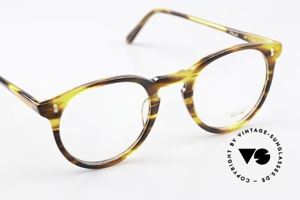 Oliver Peoples O'Malley Das 80er Japan Original, ungetragen; DEMOS sollten mit optischen ersetzt werden, Passend für Herren und Damen