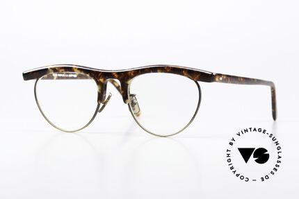Oliver Peoples OP4 90er Brille Made in Japan Details