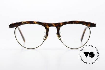 Oliver Peoples OP4 90er Brille Made in Japan, Luxusbrille: verkörpert den Lifestyle von Los Angeles, Passend für Herren und Damen