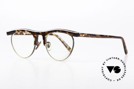 Oliver Peoples OP4 90er Brille Made in Japan, UNISEX Modell OP-4 CLB ATG in Größe 47-20, 150, Passend für Herren und Damen