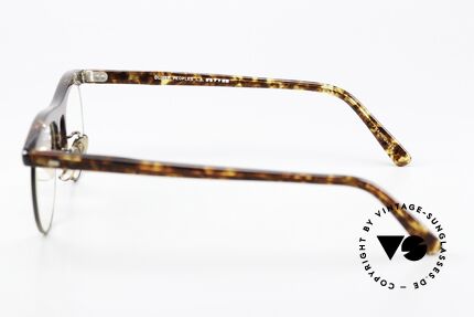 Oliver Peoples OP4 90er Brille Made in Japan, ungetragenes O. Peoples Einzelstück (made in Japan), Passend für Herren und Damen