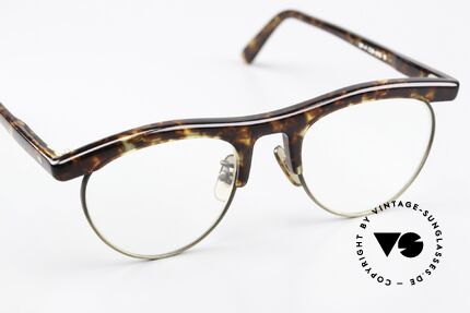 Oliver Peoples OP4 90er Brille Made in Japan, KEINE Retrobrille, sondern ein 35 Jahre altes Original, Passend für Herren und Damen