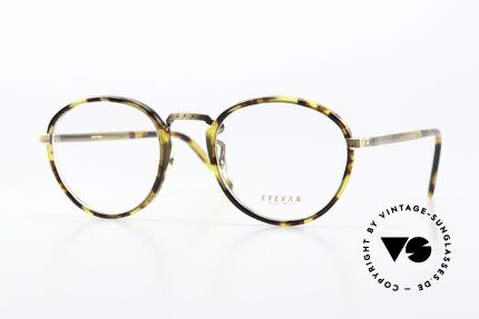 Eyevan DD22 90er Brille Made in Japan Details