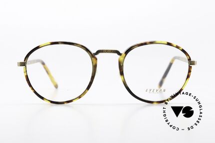 Eyevan DD22 90er Brille Made in Japan, japan. Brillenmarke produzierte seit 1972 Fassungen, Passend für Herren und Damen