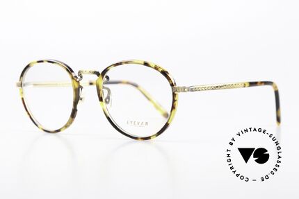 Eyevan DD22 90er Brille Made in Japan, gehört seit 1985 zu Optec Japan Corporation in Sabae, Passend für Herren und Damen