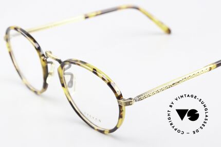Eyevan DD22 90er Brille Made in Japan, Optec produzierte auch die Oliver Peoples Brillen, Passend für Herren und Damen