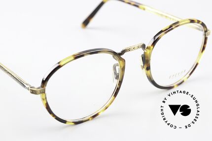 Eyevan DD22 90er Brille Made in Japan, ungetragenes Einzelstück; Gr. 49-21, made in Japan, Passend für Herren und Damen