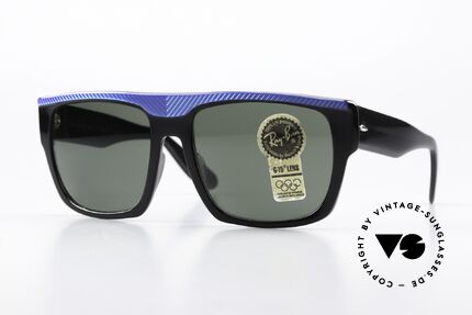 Ray Ban Drifter Alte USA France Sonnenbrille, vintage 80er Ray-Ban Designer-Sonnenbrille, USA, Passend für Herren