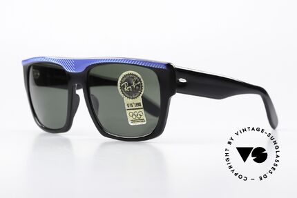 Ray Ban Drifter Alte USA France Sonnenbrille, massives Brillen-Design (gemacht für die Ewigkeit), Passend für Herren