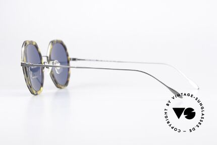 Yuichi Toyama K.Kelly Neuneckige Sonnenbrille, Toyama Brillen = Minimalismus in Design & Funktion, Passend für Herren und Damen