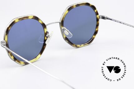 Yuichi Toyama K.Kelly Neuneckige Sonnenbrille, Größe: medium, Passend für Herren und Damen
