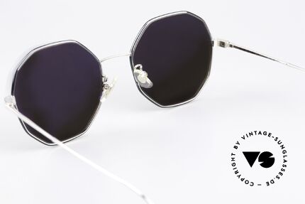 Yuichi Toyama US-013 Titan Silber Verspiegelt, Größe: large, Passend für Herren und Damen