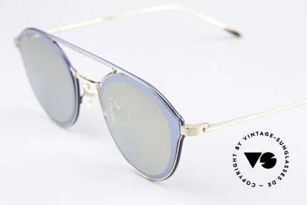 Yuichi Toyama US-016 Edel Verspiegelte Brille, chic, anspruchsvoll, minimalistisch, einzigartig!, Passend für Damen