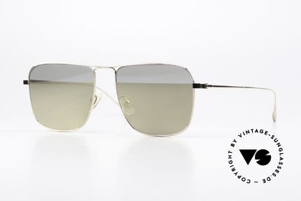 USh by Yuichi Toyama US-012 Made In Japan Insiderbrille Details