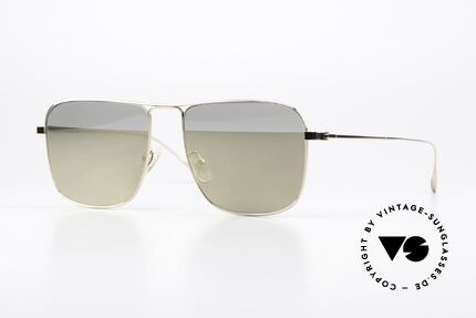 USh by Yuichi Toyama US-012 Made In Japan Insiderbrille, USh by Yuichi Toyama Sonnenbrille, US012, Gr. 46/21, Passend für Herren und Damen