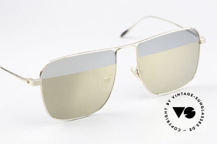 USh by Yuichi Toyama US-012 Made In Japan Insiderbrille, Toyama Brillen = Minimalismus in Design & Funktion, Passend für Herren und Damen