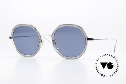 Yuichi Toyama K.Kelly Brille Handmade In Japan, Yuichi Toyama Sonnenbrille, K.Kelly, Größe 49/24, Passend für Herren und Damen