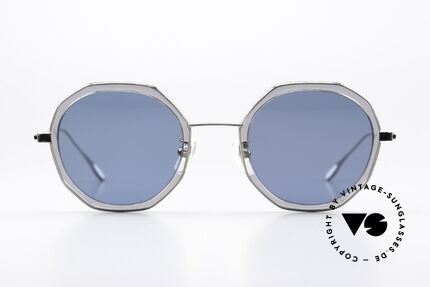 Yuichi Toyama K.Kelly Brille Handmade In Japan, interessante Designer-Sonnenbrille aus ß-Titanium, Passend für Herren und Damen