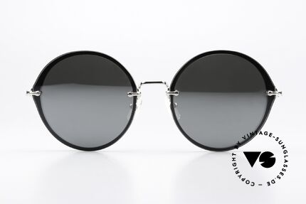 USh by Yuichi Toyama US-006 Designersonnenbrille Randlos, oversized Design mit verspiegelten Sonnengläsern, Passend für Damen