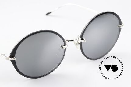 USh by Yuichi Toyama US-006 Designersonnenbrille Randlos, Toyama Brillen = Minimalismus in Design & Funktion, Passend für Damen