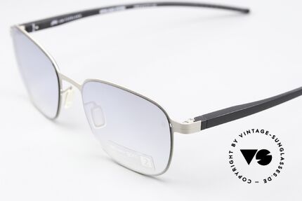 Götti Taku-S Superleichte Sonnenbrille, leicht getönt und leicht verspiegelte Sonnengläser, Passend für Herren und Damen