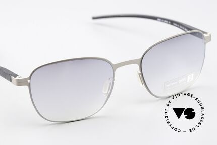 Götti Taku-S Superleichte Sonnenbrille, ungetragenes Designerstück von 2016, mit Hartetui, Passend für Herren und Damen