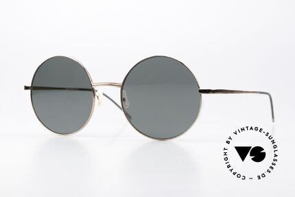 Götti Deyna Damensonnenbrille Rund, Götti / Goetti Sonnenbrille Deyna, Large Größe 53/19, Passend für Damen