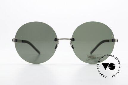Götti Perspective PRS02 Randlose Sonnenbrille, randlose Sonnenbrille; auffällig & minimalistisch!, Passend für Herren und Damen