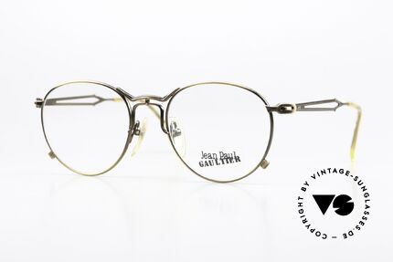 Jean Paul Gaultier 55-2177 Seltene Designer Brille 90er Details