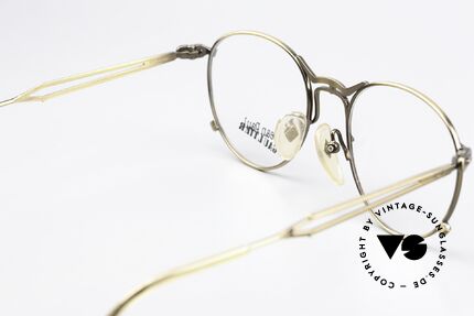 Jean Paul Gaultier 55-2177 Gebranntes Gold Rahmen 90er, Größe: medium, Passend für Herren und Damen
