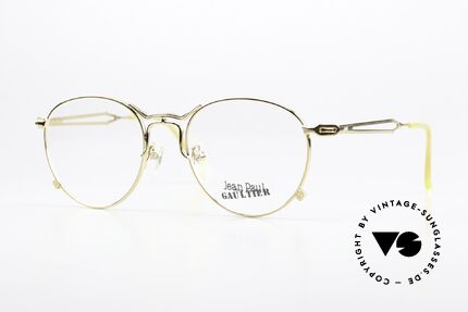 Jean Paul Gaultier 55-2177 Rare Brille Large Size 51mm Details